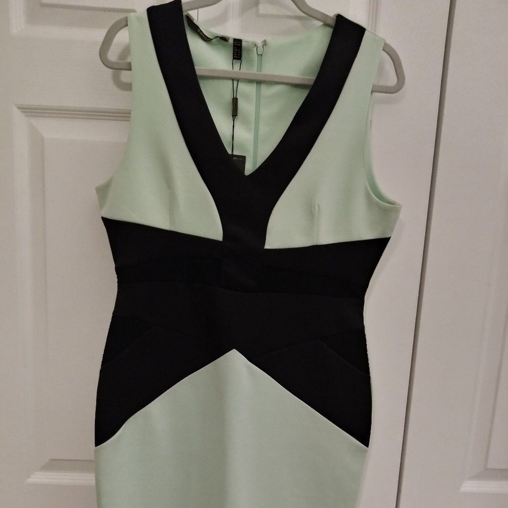 Midi sheath dress